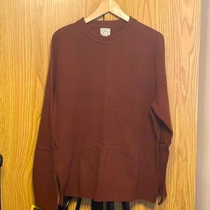 J Crew wool blend sweater